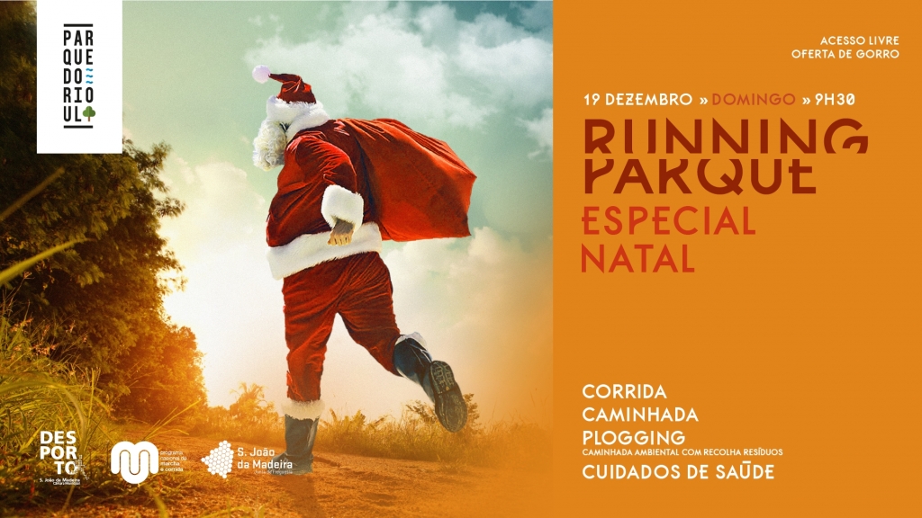 Running Parque especial de Natal no próximo domingo | Desporto | Agenda |  Câmara Municipal de São João da Madeira